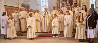 Interkultureller Gottesdienst in der Kirche Wohlen